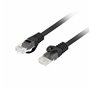 Câble Réseau Rigide UTP 6ème Catégorie Lanberg PCU6-10CU-0150-BK