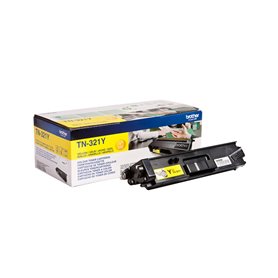 Brother TN-321Y Cartouche de toner 1 pièce(s) Original Jaune