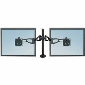 Fellowes Vista Bras porte écran Double