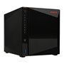 Stockage en Réseau NAS Asustor Nimbustor 4 AS5304T Noir