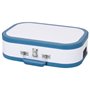Trevi TT 1020 BT Tourne-disque à entraînement direct Bleu, Blanc Semi-automatique