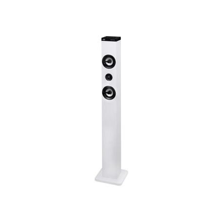 Trevi XT 101 BT Système audio domestique à tour 40 W Blanc