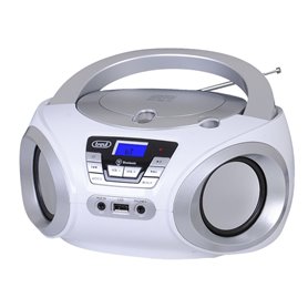 Trevi CMP 544 BT Numérique 4 W FM Blanc Lecture de MP3