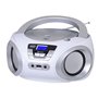 Trevi CMP 544 BT Numérique 4 W FM Blanc Lecture de MP3