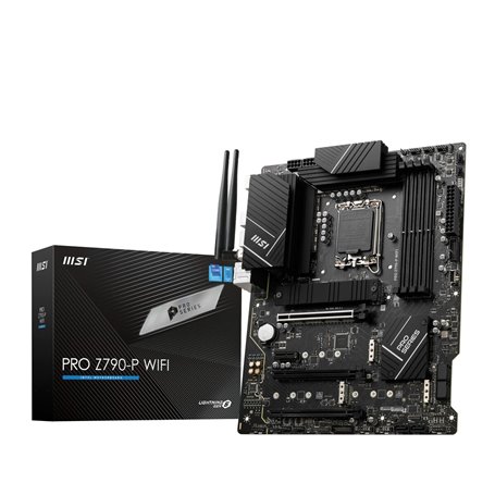 MSI PRO Z790-P WIFI carte mère Intel Z790 LGA 1700 ATX