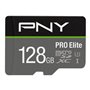 Carte Mémoire Micro SD avec Adaptateur PNY P-SDU128V31100PRO-GE Pro Elite C10 128 GB