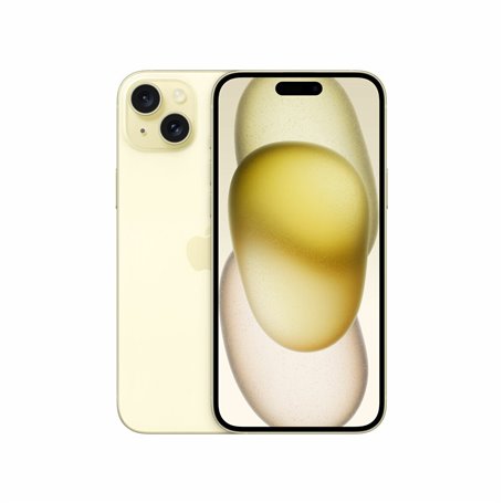 Smartphone Apple IPHONE 15 PLUS 128 GB Jaune