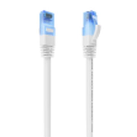 Câble Réseau Rigide UTP 6ème Catégorie Aisens Blanc 5 m