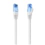 Câble Réseau Rigide UTP 6ème Catégorie Aisens Blanc 5 m