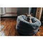 Lit pour chien Hunter Miranda Gris 50 x 50 cm
