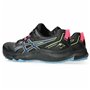 Chaussures de Running pour Adultes Asics Gel-Sonoma 7 Femme Noir