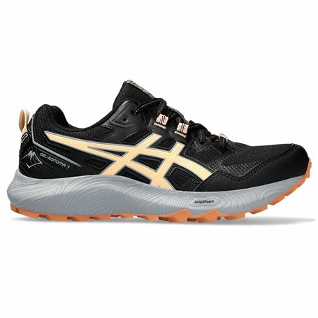 Chaussures de Running pour Adultes Asics Gel-Sonoma 7 Montagne Femme Noir