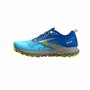 Chaussures de Sport pour Homme Brooks Cascadia 17 Bleu clair