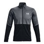 Veste de Sport pour Homme Under Armour Pique Gris clair