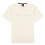 T shirt à manches courtes Champion Crewneck T-Shirt M Beige