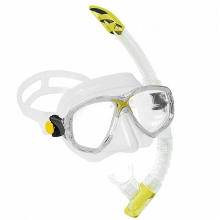 Tuba Cressi-Sub DM1000058 Jaune Adultes