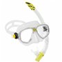 Tuba Cressi-Sub DM1000058 Jaune Adultes