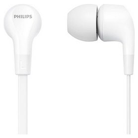 Philips TAE1105WT/00 écouteur/casque Écouteurs Avec fil Ecouteurs Musique Blanc