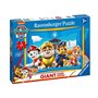 Puzzle Ravensburger giant paw patrol