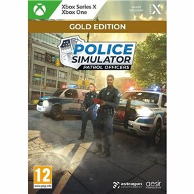 Jeu vidéo Xbox Series X Microids Police Simulator: Patrol Officers - Gold Edition