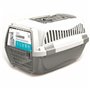 Cage de Transport MPETS GIRO M Chien Blanc Gris