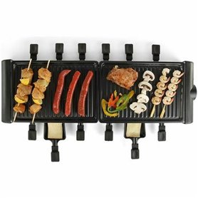 Plaque chauffantes grill Livoo DOC185 Noir 1800 W