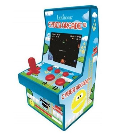 Console Cyber Arcade 200 Games Lexibook JL2940 LCD 2