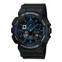 Montre Homme Casio G-Shock GA-100-1A2ER Ø 51 mm Noir Multicouleur