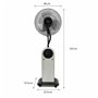 Ventilateur sur Pied Oceanic Ø40 cm 95 W