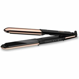 Lisseur à cheveux Babyliss Straight & Curl Brilliance Noir Titane