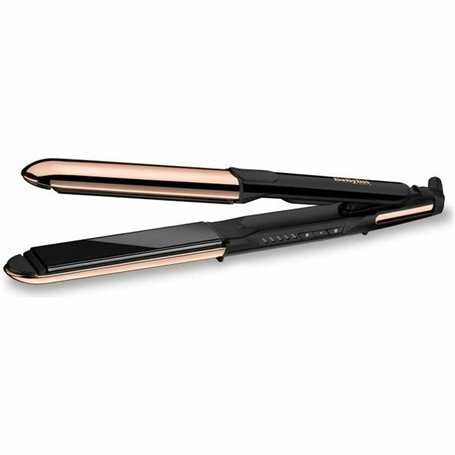 Lisseur à cheveux Babyliss Straight & Curl Brilliance Noir Titane