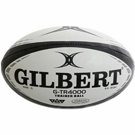 Ballon de Rugby Gilbert G-TR4000 TRAINER Multicouleur Noir