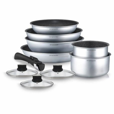 Batterie de Cuisine Arthur Martin   10 Pièces