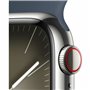 Montre intelligente Apple Series 9 Bleu Argenté 41 mm