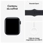Montre intelligente Apple SE Noir 40 mm