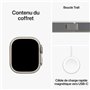 Montre intelligente Apple Ultra 2 Titane 49 mm