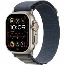 Montre intelligente Apple Ultra 2 Bleu Titane 49 mm