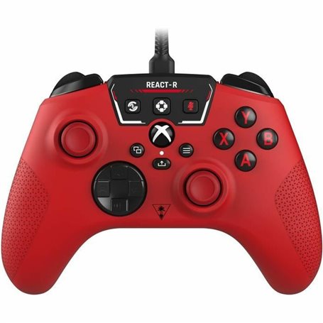 Turtle Beach React-R Rouge USB Manette de jeu Analogique/Numérique PC