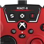 Turtle Beach React-R Rouge USB Manette de jeu Analogique/Numérique PC, Xbox One, Xbox Series S, Xbox Series X