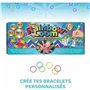 Kit de création de bracelets Bandai Rainbow Moon Plastique