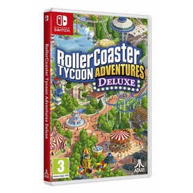 Jeu vidéo pour Switch Atari Roller Coaster Tycoon Adventures - Deluxe