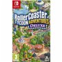 Jeu vidéo pour Switch Atari Roller Coaster Tycoon Adventures - Deluxe