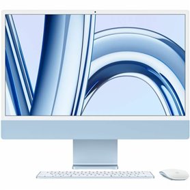 Tout en Un Apple iMac 24 8 GB RAM 256 GB Azerty Français M3