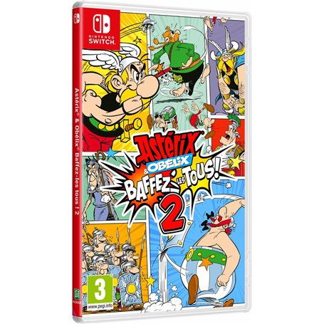 Jeu vidéo pour Switch Microids Astérix & Obelix: Slap them All! 2 (FR)