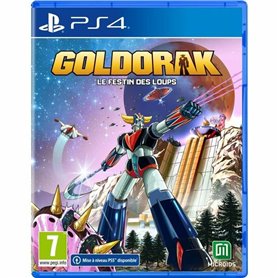 Jeu vidéo PlayStation 4 Microids Goldorak Grendizer: The Feast of the Wolves (FR)