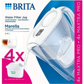 Carafe Filtrante Brita MAXTRA PRO All-In-1 4 Unités