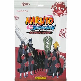 Set de cartes à collectionner Panini Naruto Shippuden: Akatsuki Attack