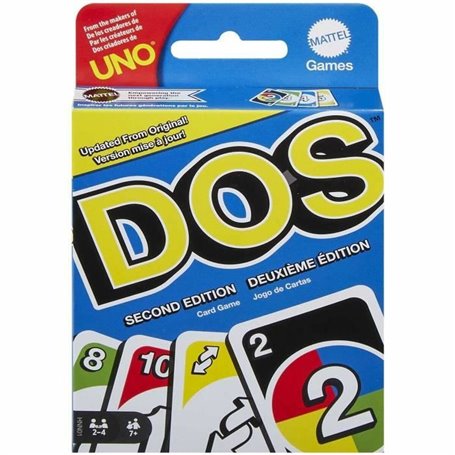Games DOS Second Edition Jeu de cartes Dépouillement