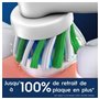 Tête de rechange Oral-B Pro Cross action 3 Pièces