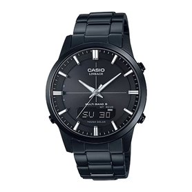 Montre Homme Casio LINEAGE Multiband 6 Tough Solar Noir (Ø 40 mm)